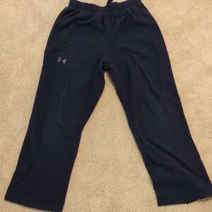 Under Armour Navy Fleece Sweatpants